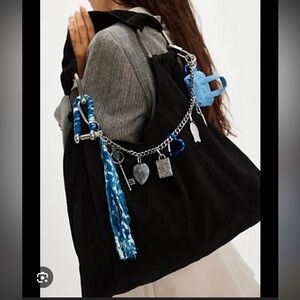 NWT Free People Bobbi Slouch Bag